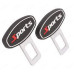 Car Seat Belt Clip- 2pcs ,Seat Belt Alarm Canceller, Seat Belt Buckle in Metal